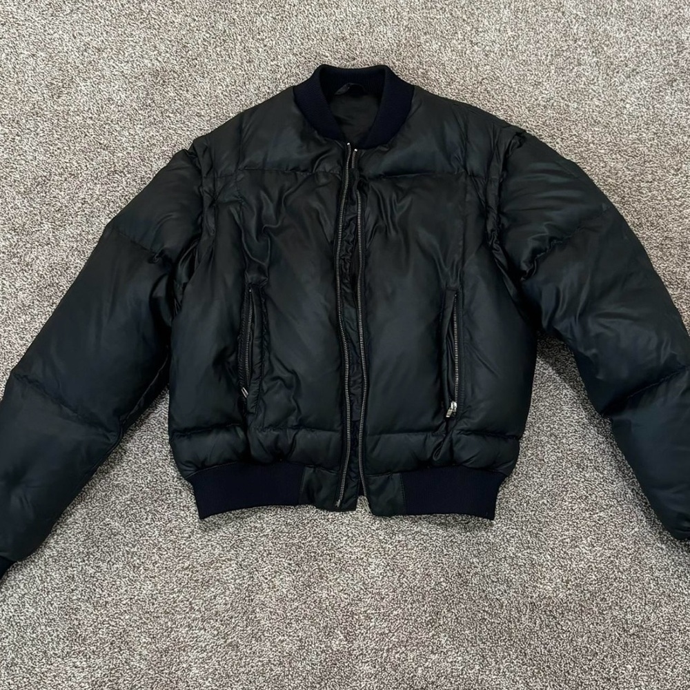 RAF Simons Puffer Bomber Jacket